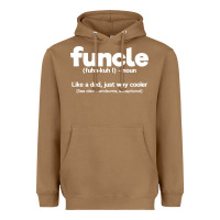 Toasted Coconut funcle definition Heavyweight Hoodie - artisFamous