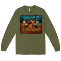 Army Green falling leaves and nights like this mouse pad Long Sleeve Tee - BundleAndBundleShop