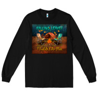 Black falling leaves and nights like this mouse pad Long Sleeve Tee - BundleAndBundleShop