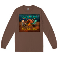 Chestnut falling leaves and nights like this mouse pad Long Sleeve Tee - BundleAndBundleShop