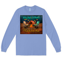 Colony Blue falling leaves and nights like this mouse pad Long Sleeve Tee - BundleAndBundleShop