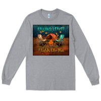 Falling Leaves And Nights Like This Mouse Pad Long Sleeve Tee | Teevron