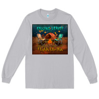 Moon Dust falling leaves and nights like this mouse pad Long Sleeve Tee - BundleAndBundleShop