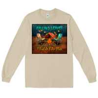 Mushroom falling leaves and nights like this mouse pad Long Sleeve Tee - BundleAndBundleShop