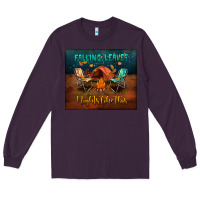 Plum falling leaves and nights like this mouse pad Long Sleeve Tee - BundleAndBundleShop