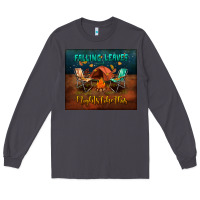 Smoke falling leaves and nights like this mouse pad Long Sleeve Tee - BundleAndBundleShop
