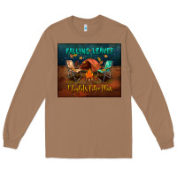 Toasted Coconut falling leaves and nights like this mouse pad Long Sleeve Tee - BundleAndBundleShop