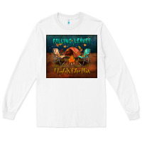 White falling leaves and nights like this mouse pad Long Sleeve Tee - BundleAndBundleShop