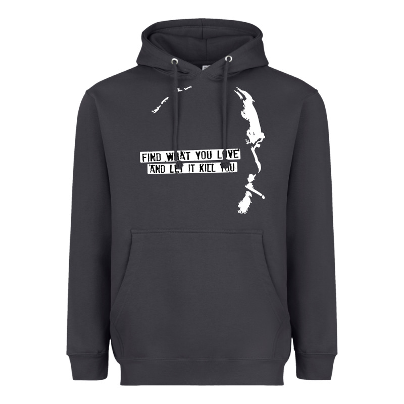 Charles Bukowski Heavyweight Hoodie by artisFamous | Teevron
