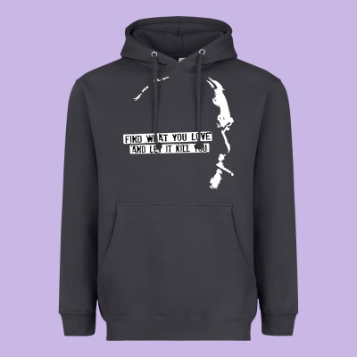 Charles Bukowski Heavyweight Hoodie Designed By Artisfamous