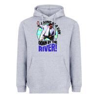 Heather Grey chris farley   matt foley nostalgia Heavyweight Hoodie - artisFamous