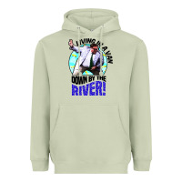 Matcha chris farley   matt foley nostalgia Heavyweight Hoodie - artisFamous