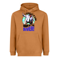 Meerkat chris farley   matt foley nostalgia Heavyweight Hoodie - artisFamous