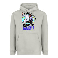 Moon Dust chris farley   matt foley nostalgia Heavyweight Hoodie - artisFamous