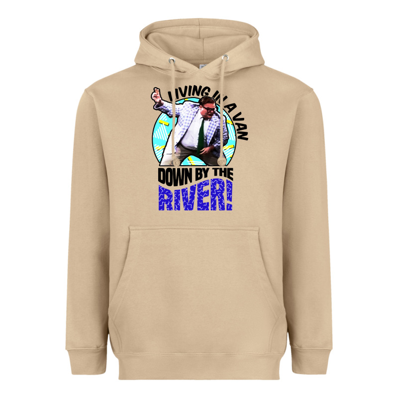 Chris Farley   Matt Foley Nostalgia Heavyweight Hoodie by artisFamous | Teevron