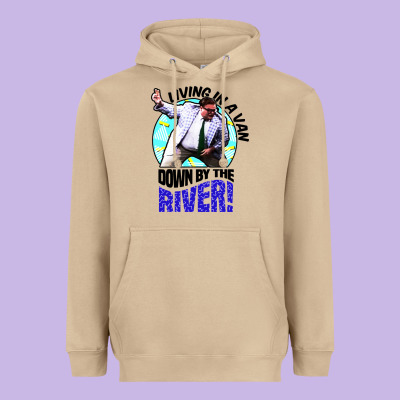 Chris Farley   Matt Foley Nostalgia Heavyweight Hoodie Designed By Artisfamous