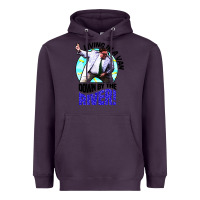 Plum chris farley   matt foley nostalgia Heavyweight Hoodie - artisFamous