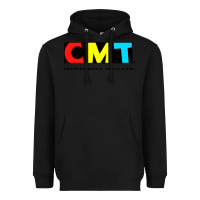 Black cmt Heavyweight Hoodie - artisFamous