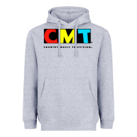Heather Grey cmt Heavyweight Hoodie - artisFamous