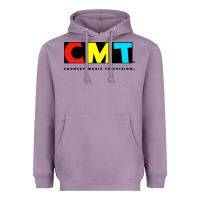 Lavender cmt Heavyweight Hoodie - artisFamous