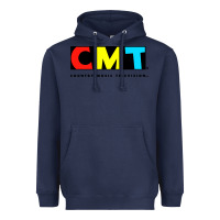 Navy cmt Heavyweight Hoodie - artisFamous
