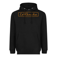 Black comanche piper Heavyweight Hoodie - artisFamous