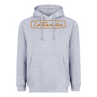 Heather Grey comanche piper Heavyweight Hoodie - artisFamous