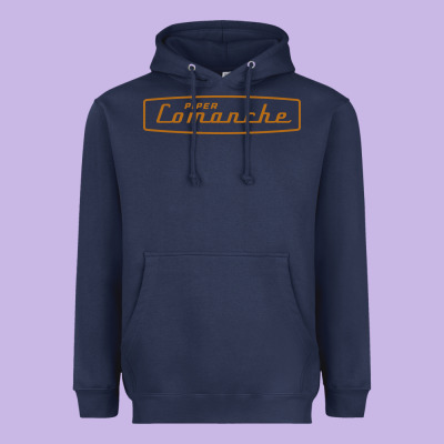 Comanche Piper Heavyweight Hoodie Designed By Artisfamous