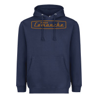 Navy comanche piper Heavyweight Hoodie - artisFamous