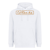 White comanche piper Heavyweight Hoodie - artisFamous