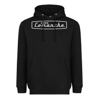 Black comanche piper Heavyweight Hoodie - artisFamous