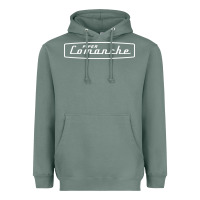 Sage comanche piper Heavyweight Hoodie - artisFamous
