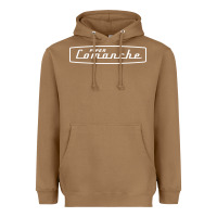 Toasted Coconut comanche piper Heavyweight Hoodie - artisFamous