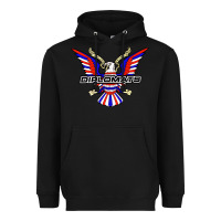 Black diplomats music Heavyweight Hoodie - artisFamous