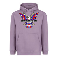 Lavender diplomats music Heavyweight Hoodie - artisFamous