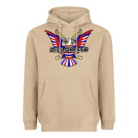 Mushroom diplomats music Heavyweight Hoodie - artisFamous