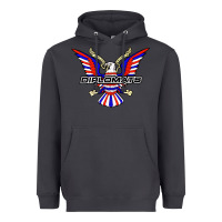 Smoke diplomats music Heavyweight Hoodie - artisFamous
