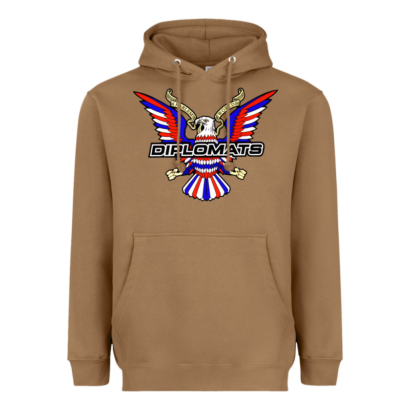 Diplomats Music Heavyweight Hoodie by artisFamous | Teevron