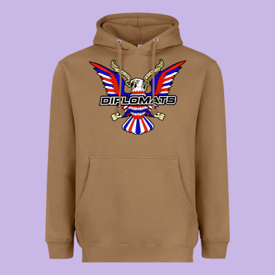 Diplomats Music Heavyweight Hoodie Designed By Artisfamous