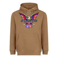 Toasted Coconut diplomats music Heavyweight Hoodie - artisFamous