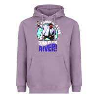 Lavender chris farley   matt foley nostalgia Heavyweight Hoodie - artisFamous