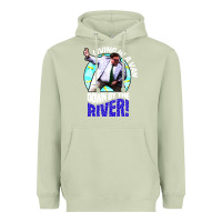 Matcha chris farley   matt foley nostalgia Heavyweight Hoodie - artisFamous