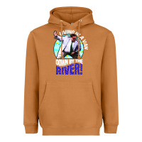 Meerkat chris farley   matt foley nostalgia Heavyweight Hoodie - artisFamous