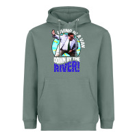 Sage chris farley   matt foley nostalgia Heavyweight Hoodie - artisFamous