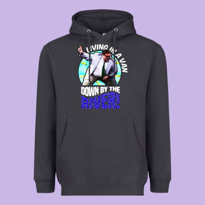 Chris Farley   Matt Foley Nostalgia Heavyweight Hoodie Designed By Artisfamous