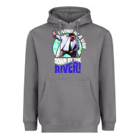 Storm chris farley   matt foley nostalgia Heavyweight Hoodie - artisFamous