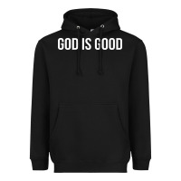 Black god is good Heavyweight Hoodie - artisFamous