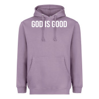 Lavender god is good Heavyweight Hoodie - artisFamous