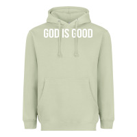 Matcha god is good Heavyweight Hoodie - artisFamous