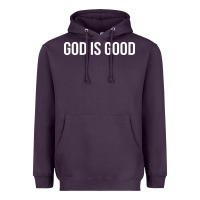 Plum god is good Heavyweight Hoodie - artisFamous